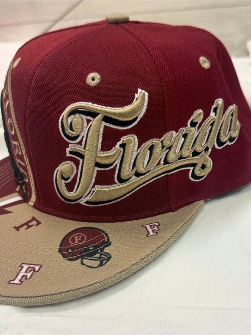 Florida Embroidered  SnapBack Hat